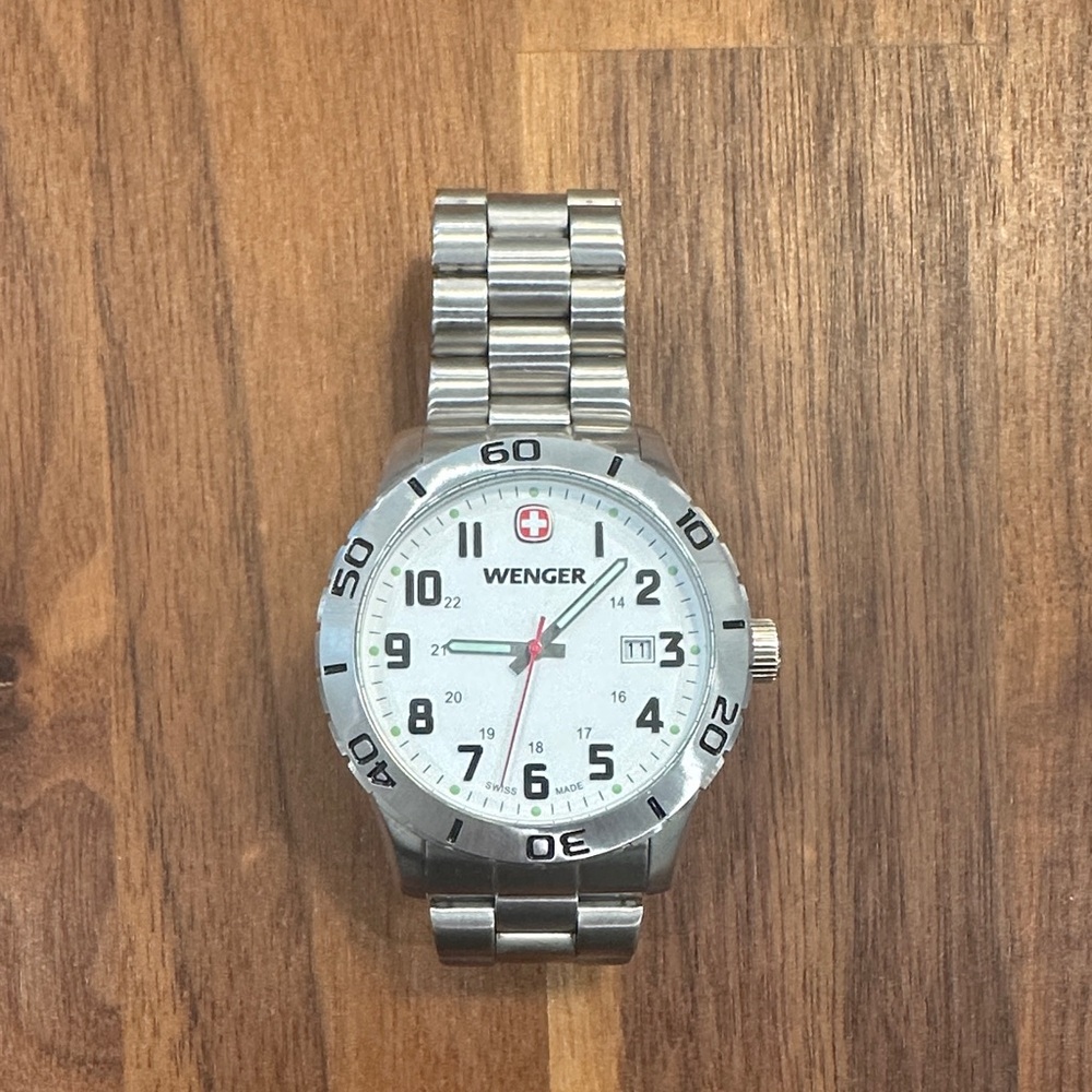 Wenger Men's 60.0741.102 Stainless Steel Watch